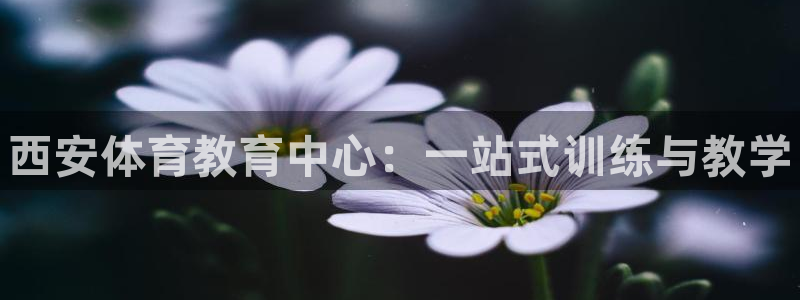 米兰体育官网下载开户：西安体育教育中心：一站式训练与