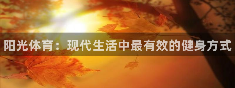 米兰体育官方正版app集团E.ON：阳光体育：现代生活中最有