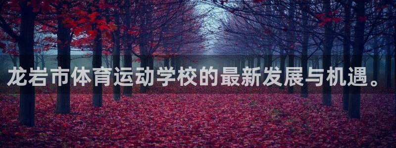米兰体育官方集团官网：龙岩市体育运动学校的最新发展与机遇。