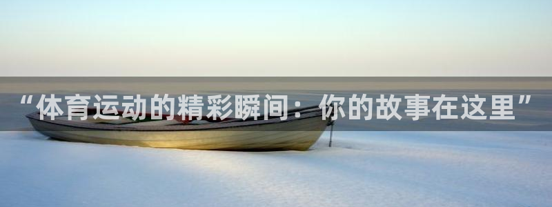 米兰体育官方正版app代理：“体育运动的精彩瞬间：你