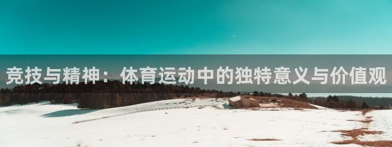 米兰体育官方正版app娱乐首页官网下载：竞技与精神：体育运动